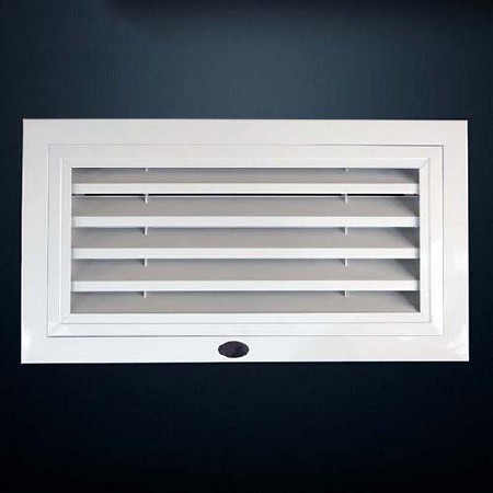 門(mén)鉸式回風(fēng)口(帶濾網(wǎng))